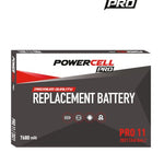 POWERCELL PRO Replacement Battery for iPad Pro 11 (3rd Gen / 2021)