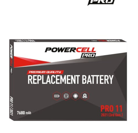 POWERCELL PRO Replacement Battery for iPad Pro 11 (3rd Gen / 2021)