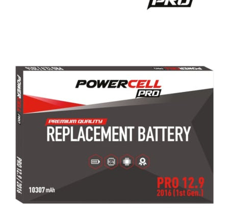 POWERCELL PRO Replacement Battery for iPad Pro 12.9 (1st Gen / 2015)