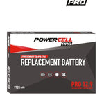 POWERCELL PRO Replacement Battery for iPad Pro 12.9 (3rd-4th Gen / 2018/2020)