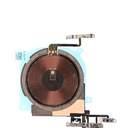 Wireless NFC Charging Chip with Power & Volume Button Flex Cable for iPhone 12 Pro / 12