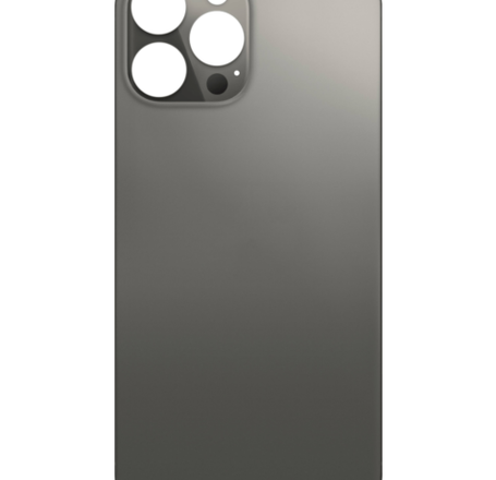 Back Glass with Bigger Camera Hole for iPhone 13 Pro Max (NO LOGO) (GRAPHITE)