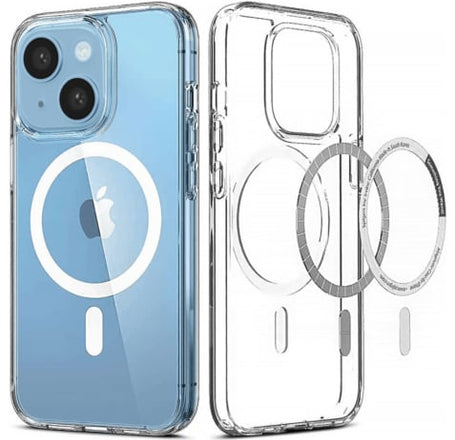 Ultra Hybrid Case with Magsafe - CLEAR for iPhone 13 / 14 (Only Ground Shipping)