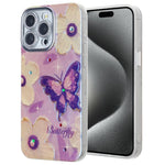 BLUE Light Injection Case - BUTTERFLY for iPhone 15 Pro (Only Ground Shipping)