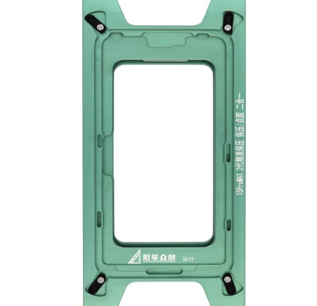 Magnetic Screen Frame Bezel Clamp Mold for iPhone 15 Pro Max