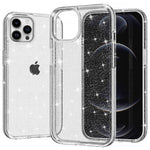 Ultra Glossy Protector Case - GLITTER CLEAR for iPhone 15 Pro Max (Only Ground Shipping)