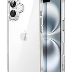 Soft Clear Case for iPhone 16 (Only Ground Shipping)