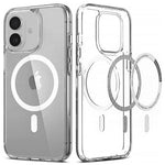 Ultra Hybrid Case with Magsafe - CLEAR for iPhone 16 (Only Ground Shipping)