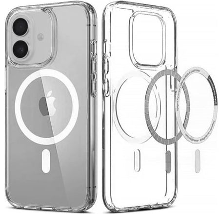 Ultra Hybrid Case with Magsafe - CLEAR for iPhone 16 (Only Ground Shipping)