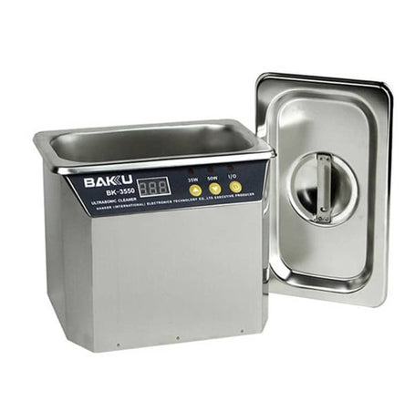 BAKU BK-3550 Stainless Steel Ultrasonic Cleaner (3550 / 110v) (Only Ground Shipping)