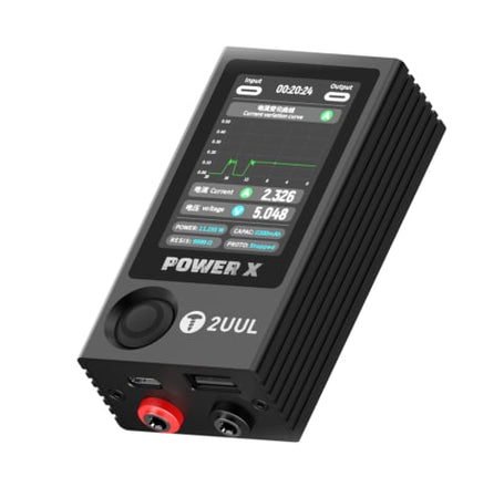 2UUL PW11 Power X High Refresh Screen Ampere-Voltage Meter