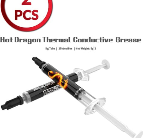 2UUL SC04 Hot Dragon Thermal Conductive Grease (2 Piece Tubes)