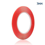 Double Side Adhesive Tape (3mm / 33m) (Clear)