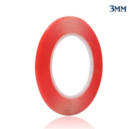 Double Side Adhesive Tape (3mm / 33m) (Clear)