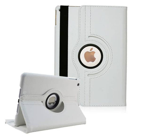 360 Degree Rotating Swivel Stand Case - WHITE for iPad Pro 10.5 / Air 3 (Only Ground Shipping)