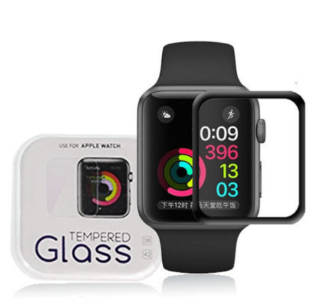 Tempered Glass for iWatch Series 1 / 2 / 3 (38mm) (3D Curve / 1 Piece)