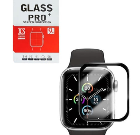 Full Glue Tempered Glass for iWatch Series 1 / 2 / 3 (38mm) (3D Curve / 1 Piece)