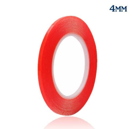 Double Side Adhesive Tape (4mm / 33m) (Clear)