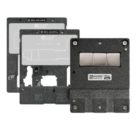 AMAOE BGA iPhone 14 / 14 Plus / 14 Pro / 14 Pro Max Logic Board Middle Frame BGA Stencil