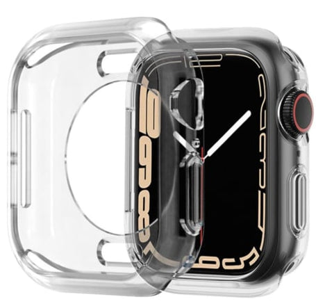 iWatch 42mm (2024) Hard TPU Soft PC Frame Cover Protector Bumper Case (Only Ground Shipping)