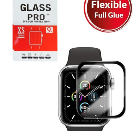 Flexible Full Glue Screen Protector for iWatch Series 10 (46mm) (3D Curve / 1 Piece)