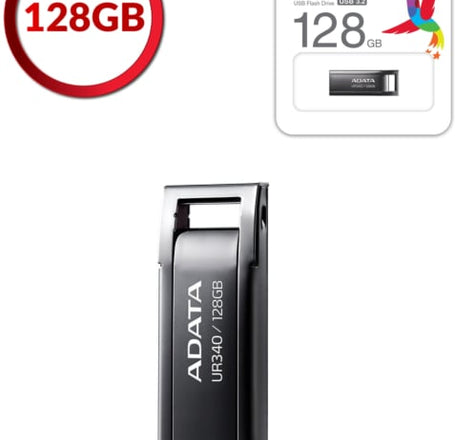 Adata UR340 USB 3.2 Flash Drive - 128GB