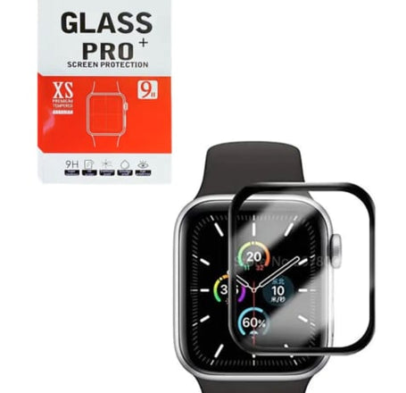 Full Glue Tempered Glass for iWatch Ultra / Ultra (2nd Gen) (49mm) (3D Curve / 1 Piece)