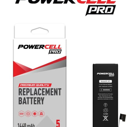 POWERCELL PRO Replacement Battery for iPhone 5G (1440 mAH)