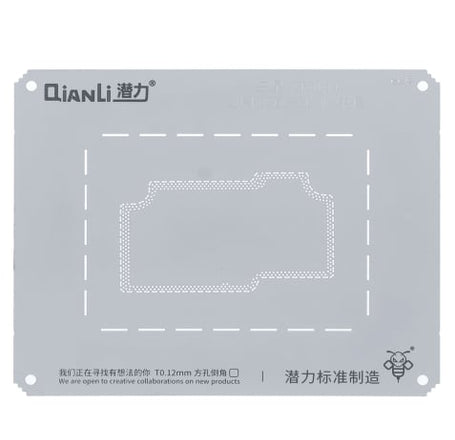 QianLi 3D Stencil Middle Frame for Galaxy Z Fold 4 F936  (SM-F936U-SU/W)