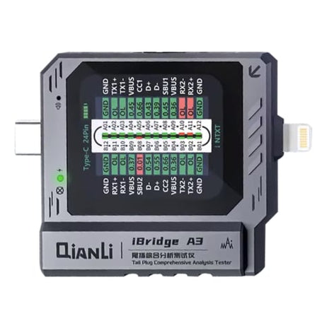 QianLi iBridge A3 Tail Plug Comprehensive Analysis Tester