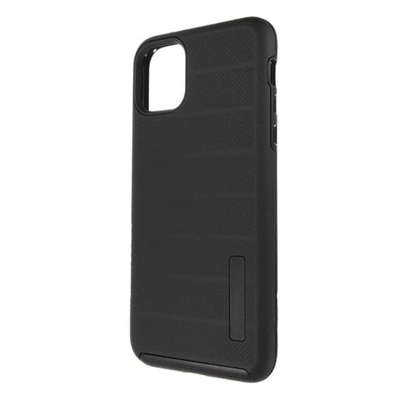 Innovative Hybrid Design Dual Pro Case - BLACK for iPhone 12 Mini (Only Ground Shipping)