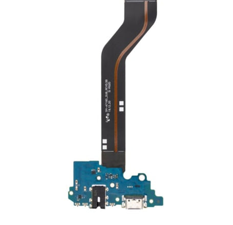 Charging Port Board with Headphone Jack for Galaxy A71 5G (A716B / A7160 2020) (International Version) (Premium)