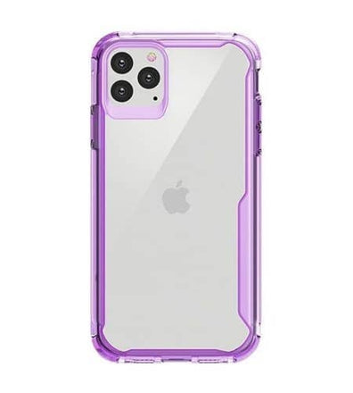 Luxury TPU Hybrid Protection Case - PURPLE for iPhone 11 Pro (Only Ground Shipping)