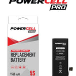 POWERCELL PRO Replacement Battery for iPhone 5S / 5C (1560 mAH)