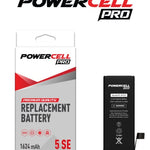 POWERCELL PRO Replacement Battery for iPhone 5SE (1624 mAH)