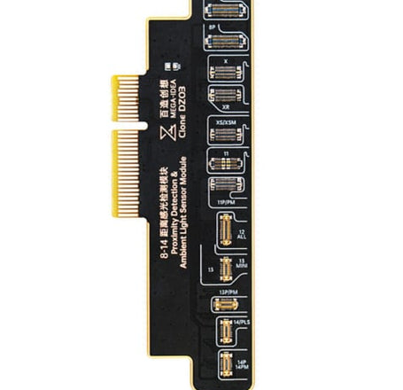 QianLi Mega-idea DZ03 Proximity  Sensor & Ambient Light Sensor Repair Board for iPhone 8 to 14 PM