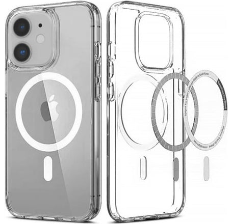 Ultra Hybrid Case with Magsafe - CLEAR for iPhone 11 (Only Ground Shipping)