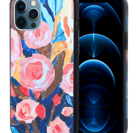 Rose Printed Images Case - 1 for iPhone 12 Pro Max (Only Ground Shipping)