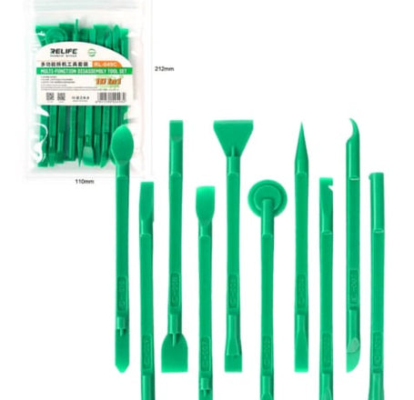 RELIFE RL-049C Multifunctional Disassembly Tool Set (10 Pcs)