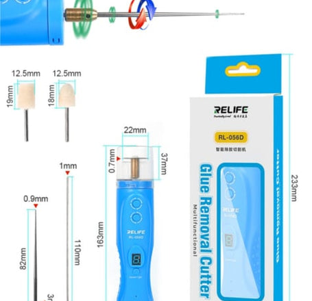 RELIFE RL-056D Intelligent Cutting And Degumming OCA Glue Remover Machine