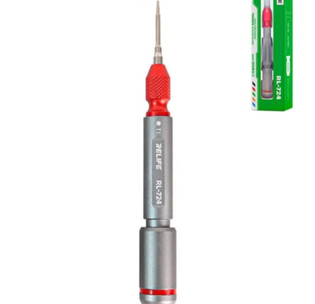 RELIFE RL-724 High Precision S2 Steel Bit Torque Screwdriver - T1