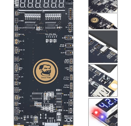 MECHANIC BA27 Battery Chip Activation Panel