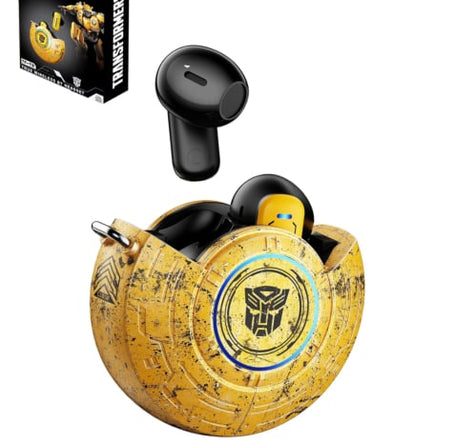 Transformers True Wireless Bluetooth Earphone (TF-T31) - YELLOW