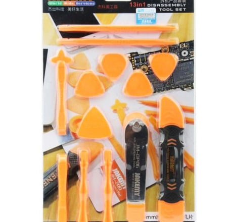 JAKEMY JM-OP15 Anti-static Fiber Plastic Pry Tools (13pcs)