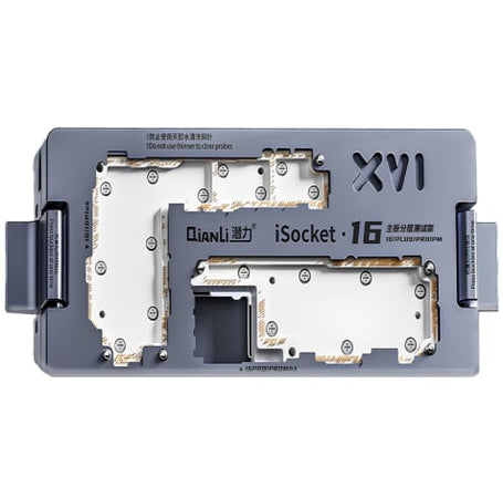 QianLi iSocket 4 in 1 Motherboard Layered Test Frame for iPhone 16 / 16PL / 16P / 16PM