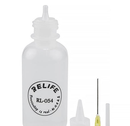 Relife RL-054 Plastic Squeeze Bottle Dispenser with Needle (50ml)