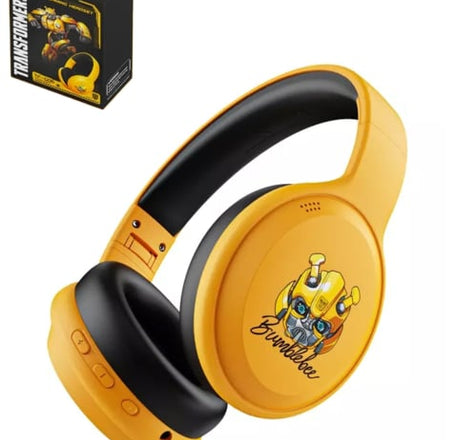 Transformers Professional Gaming Headset (T-G06) - YELLOW