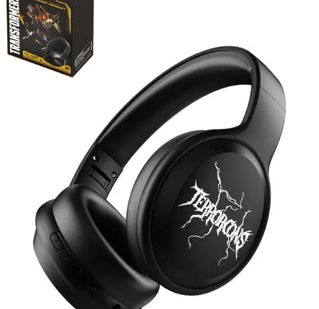 Transformers Professional Gaming Headset (T-G06) - BLACK