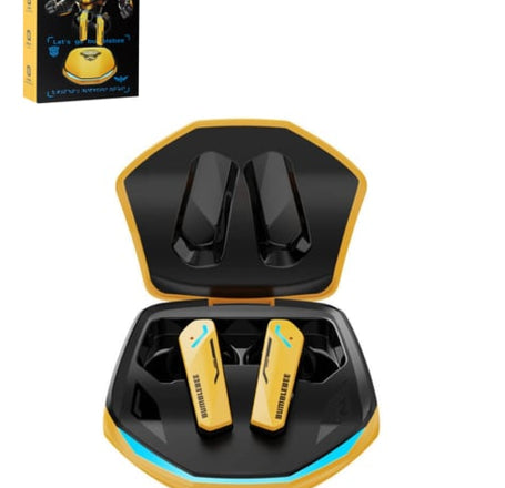 Transformers Portable In-Ear Earbuds (TF-T10) - YELLOW