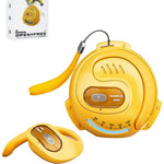 Transformers Ear Hanging Wireless Earphone (TF-T07) - YELLOW